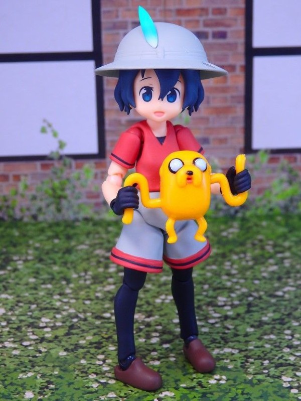figma かばん レビュー : おもちゃの巣（玩具レビュー）