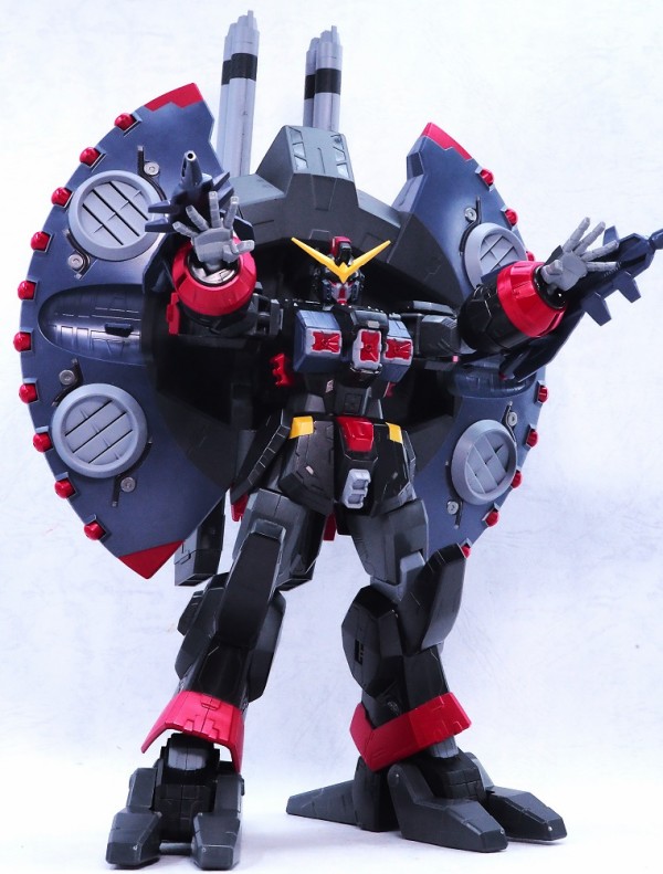 HCM-Pro デストロイガンダム レビュー : おもちゃの巣（玩具レビュー）