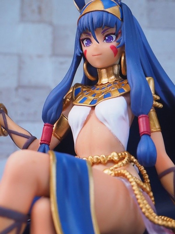 Fate/Grand Order ニトクリス ねんどろいど ぬーどるストッパー フリュー ぬーどるストッパー ニトクリス レビュー : おもちゃの