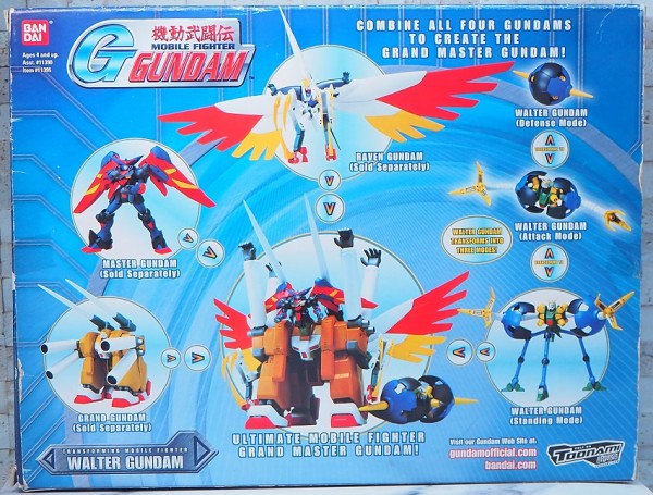 ガンダムウォー　ウォルターガンダム（アタックモード）2枚　ウォルターガンダム1枚 ガンダムウォー ウォルターガンダム（アタックモード）2枚