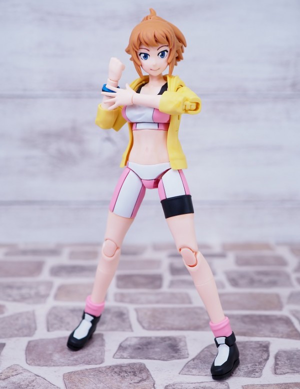 Figure-rise Standard ホシノ・フミナ レビュー : おもちゃの巣（玩具