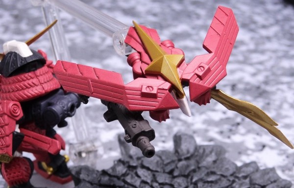 FW GUNDAM CONVERGE EX05 武者頑駄無 レビュー : おもちゃの巣（玩具