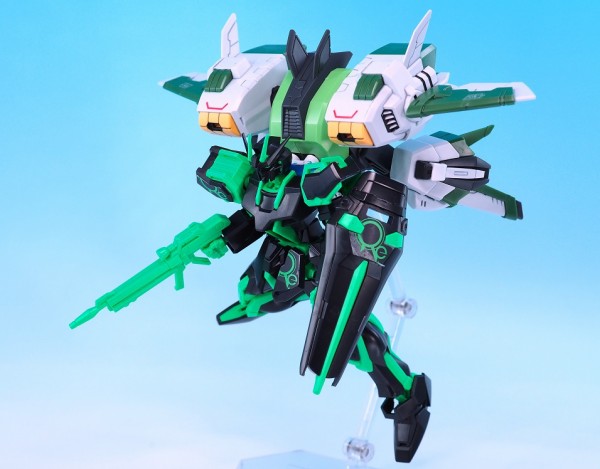 HG Newケロロロボ レビュー : おもちゃの巣（玩具レビュー）
