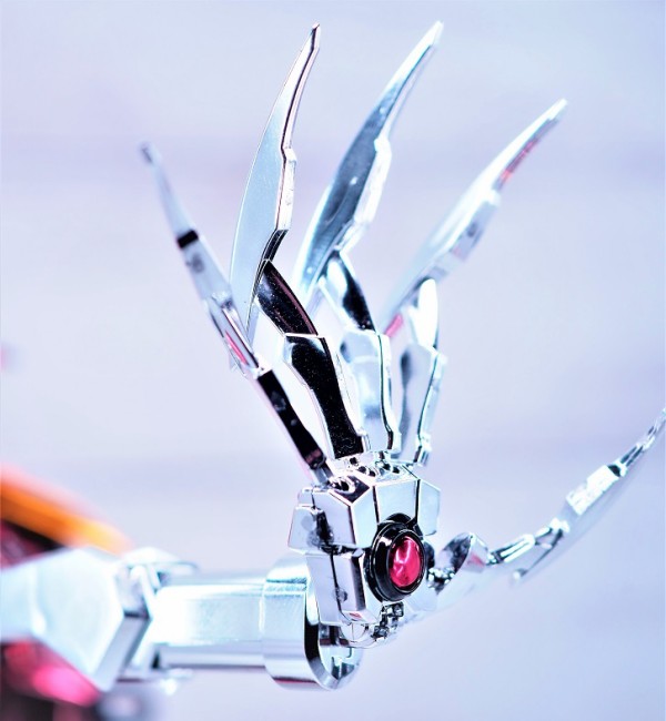 キャラホビC3×HOBBY 2008 紅蓮弐式 フルカラーメッキバージョン バンダイ 紅蓮弐式 フルカラーメッキバージョン レビュー