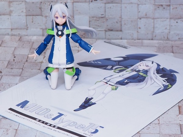 ACT MODE ミオ＆Type15 Ver2（武装編） レビュー : おもちゃの巣（玩具