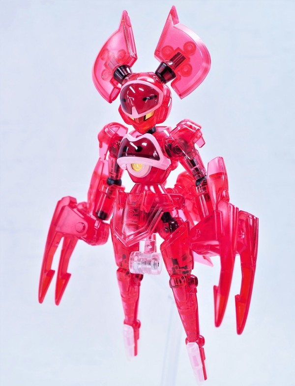 LBXミネルバ バーニングモード リミテッドクリアVer. レビュー