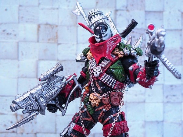 マクファーレントイズ SPAWN12 スポーンⅣ レビュー : おもちゃの巣 