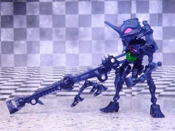 カバヤ ほねほねゲリオン 第一弾改 レビュー : おもちゃの巣（玩具