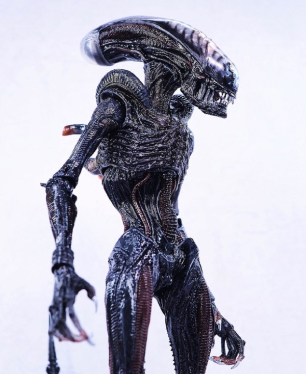 高評価アイテム NECA スコーチド ゼノモーフ レビュー : おもちゃの巣（玩具 SF・ファンタジー・ホラー