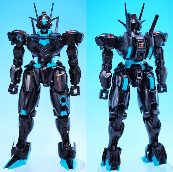 HG ガンダムエアリアル リサーキュレーションカラー ネオンブルー