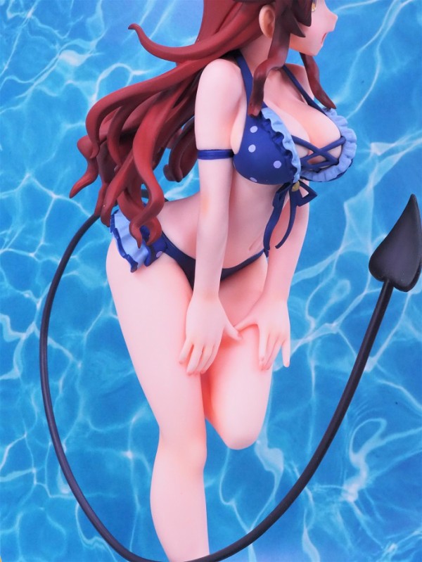 メディコス・エンタテインメント シャドウミストレス優子 水着ver. 1/7 Amazon.co.jp: 特典付)メディコス シャドウミストレス優子 水着