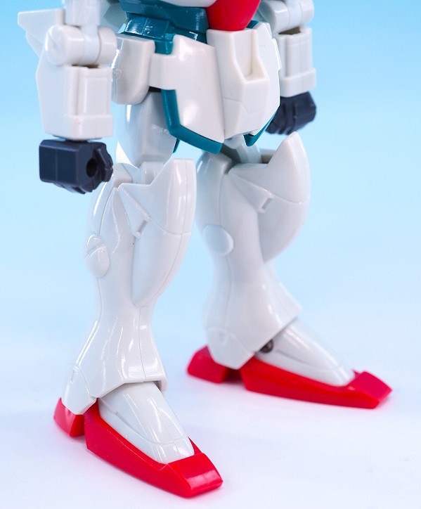 MS in POCKET 01 Vガンダム レビュー : おもちゃの巣（玩具レビュー）