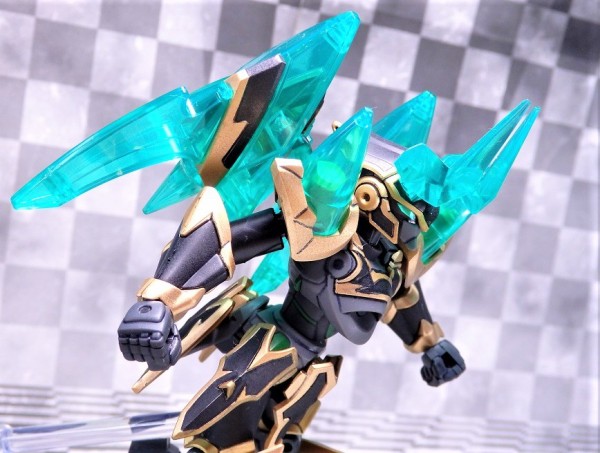 LBX シャドールシファー レビュー : おもちゃの巣（玩具レビュー）