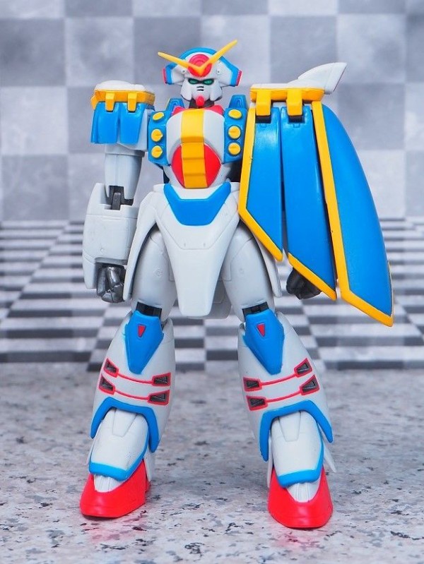 【絶版】機動武闘伝Gガンダム　MIA ガンダムローズ　GF13-009NF MIA ガンダムローズ レビュー : おもちゃの巣（玩具レビュー）