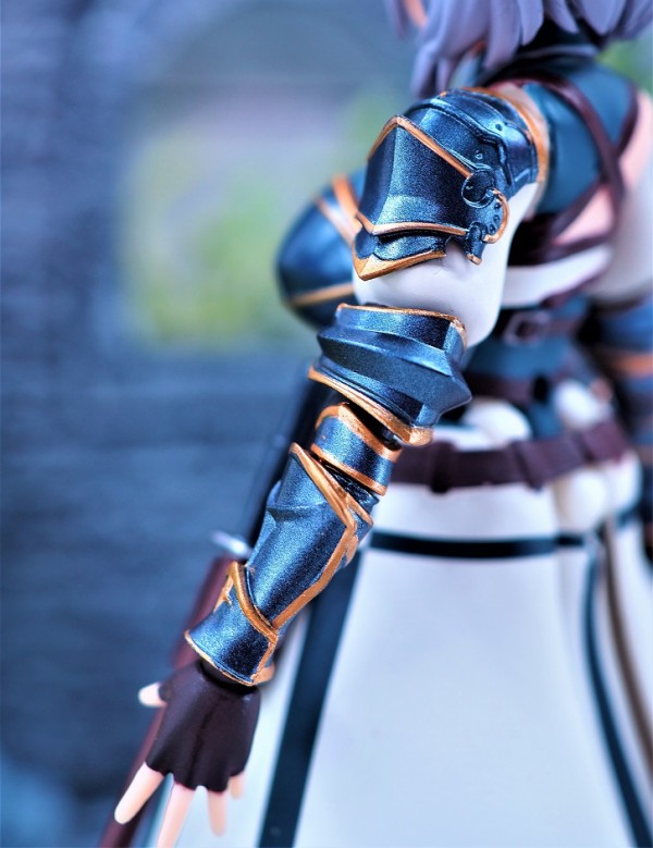 figma 白銀ノエル レビュー : おもちゃの巣（玩具レビュー）
