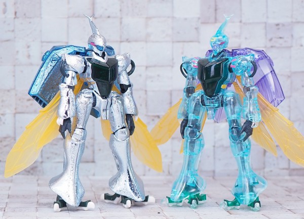 限定品 聖戦士ダンバイン HG 1/144 ダンバイン バイオメタル