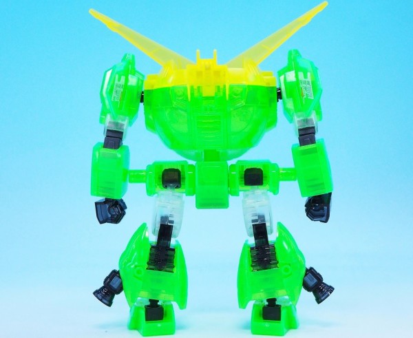 ケロロ軍曹プラモコレクション　ケロロロボMK-Ⅱ　限定蛍光カラー ケロプラ ケロロロボMk-II 超共鳴展 限定クリアカラーVer