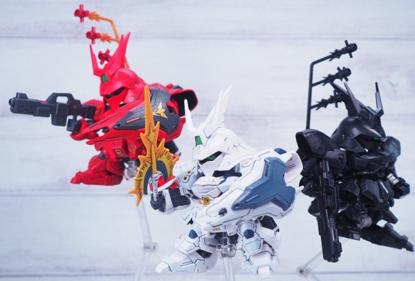 エコプラ BB戦士382 サザビー レビュー : おもちゃの巣（玩具