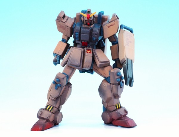 ガンダムアルティメットオペレーション7 陸戦型ガンダム（砂漠戦仕様