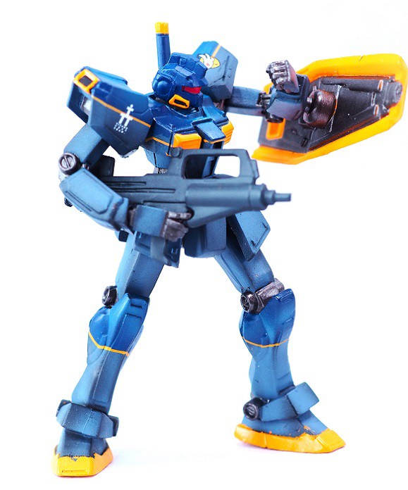 ガンダムアルティメットオペレーション ジム改 T3部隊仕様 レビュー