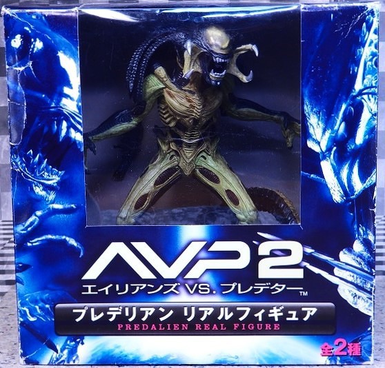 フリュー AVP2 プレデリアン（Predalien） レビュー : おもちゃ