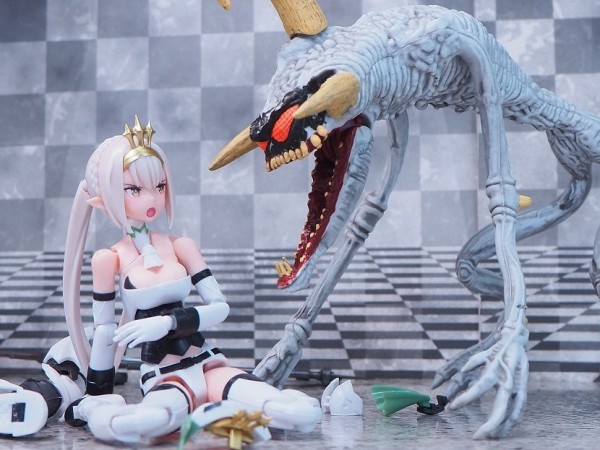 メガミデバイス FAG エクスキューショナー バーゼラルド 猟兵型エーデルワイス メガミデバイス FAG エクスキューショナー バーゼラルド 猟兵型