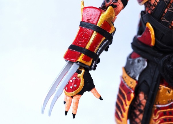 NECA サムライ プレデター レビュー : おもちゃの巣（玩具レビュー）