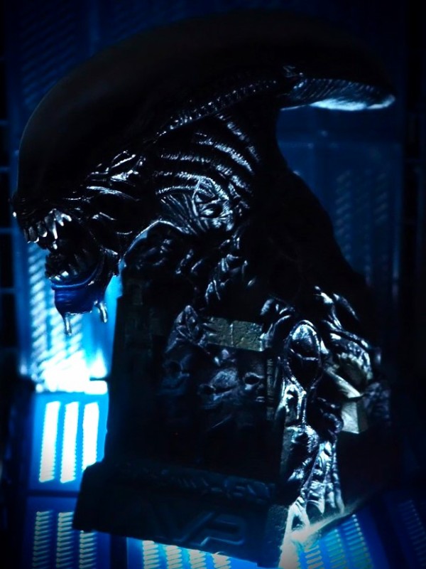 フリュー AVP エイリアンリアルヘッドフィギュア レビュー
