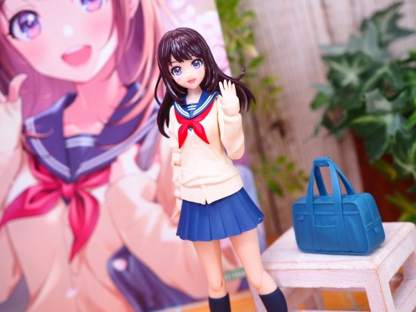 創彩少女庭園 結城 まどか 桃桜高校・冬服 レビュー : おもちゃ