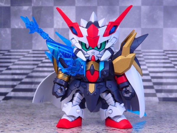 SDガンダムBB戦士 LEGENDBB　魔竜剣士ゼロガンダム　限定版　未組立品 レジェンドBB 魔竜剣士ゼロガンダム レビュー : おもちゃの巣