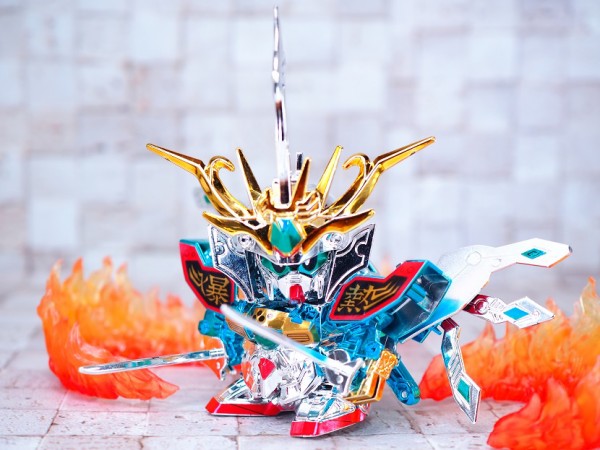 BB戦士 武者號斗丸 フルカラーメッキバージョン レビュー