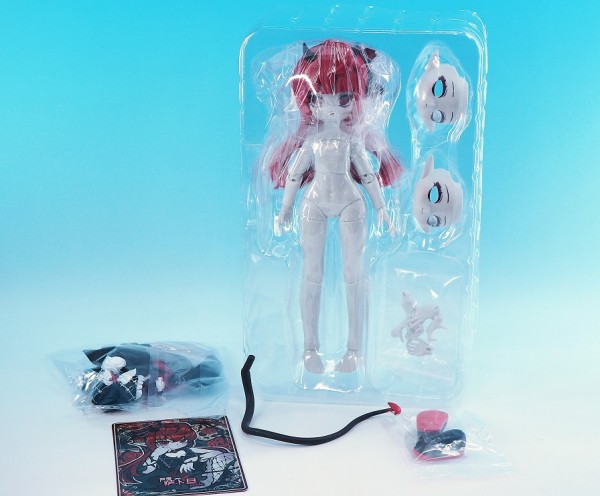 CHUZTING Cooze : 悪魔角 傲慢 レビュー : おもちゃの巣（玩具レビュー）