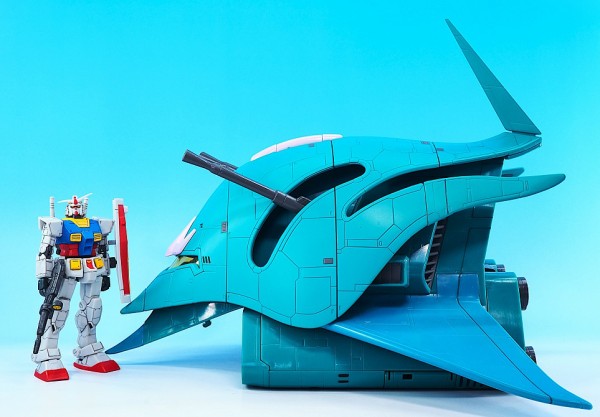 MIA ララァ・スン専用モビルアーマー レビュー : おもちゃの巣