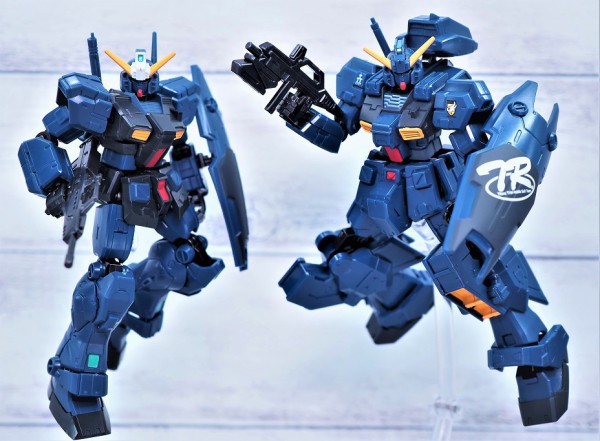 機動戦士ガンダム　GフレームFA04　 1box　ジム・クゥエル等 GフレームFA04 ジム・クゥエル レビュー : おもちゃの巣（玩具