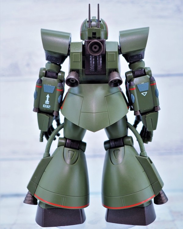 ROBOT魂 サイコミュ試験用ザク ver. A.N.I.M.E. レビュー : おもちゃの 