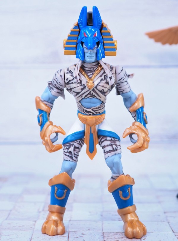 Mummies Alive! Hunter Ja-Kal フィギュア Hunter Ja-Kal - Mummies Alive - Forces of Good - Kenner