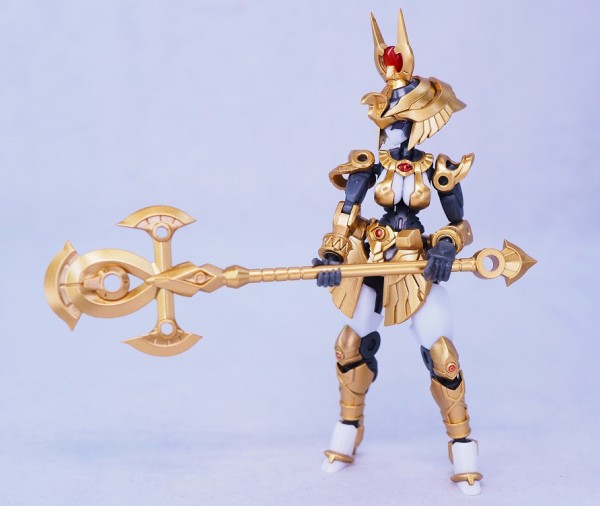 アーマードパペット イシス 特別版 ＋ マンハンター ソベク 組立済完成品セット アーマードパペット イシス 特別版 ＋ マンハンター ソベク 組立