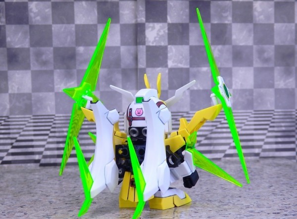 HGBF ういにんぐふみな レビュー : おもちゃの巣（玩具レビュー）