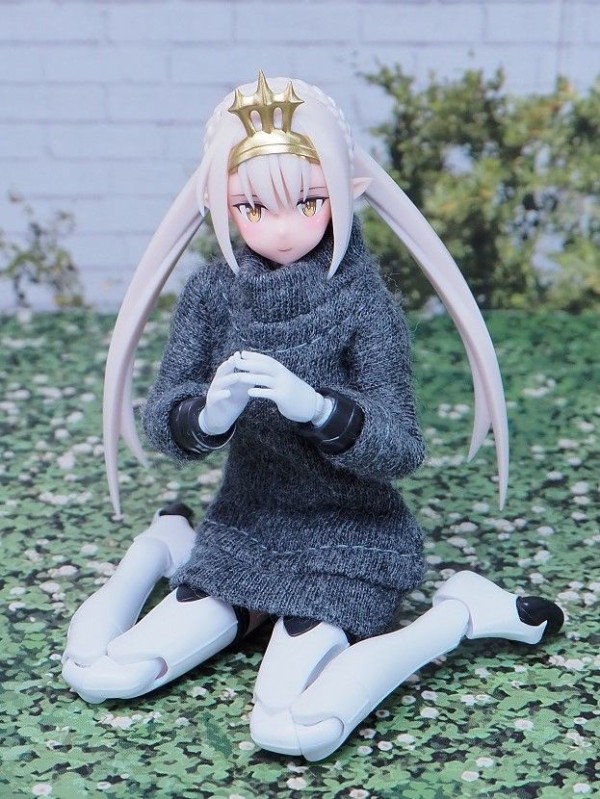 メガミデバイス 武装神姫 猟兵型エーデルワイス レビュー