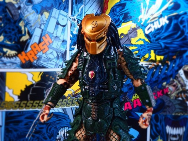 NECA ブロークンタスク・プレデター レビュー : おもちゃの巣