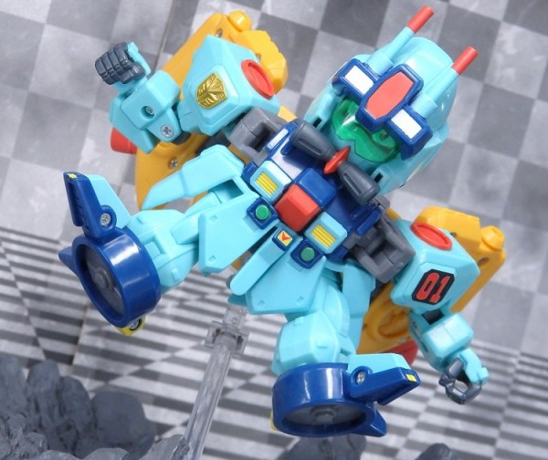SD-FLEXTiON SP1 ガンダイバー レビュー : おもちゃの巣（玩具レビュー）
