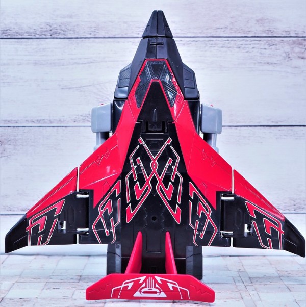 バンダイ ロボウィール ネガボット トランズブラスター レビュー