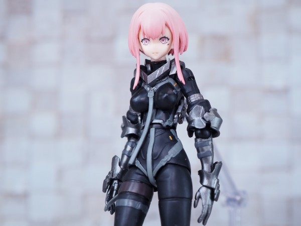 figma LANZE REITER レビュー : おもちゃの巣（玩具レビュー）