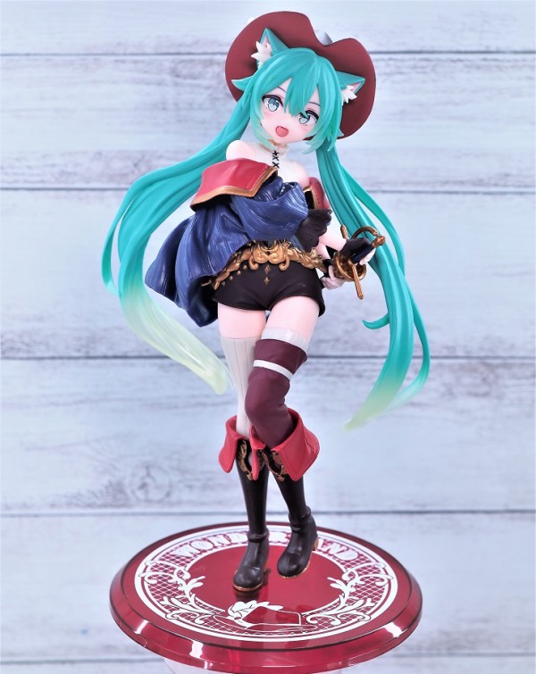 タイトー 初音ミク Wonderland 長靴を履いた猫 レビュー