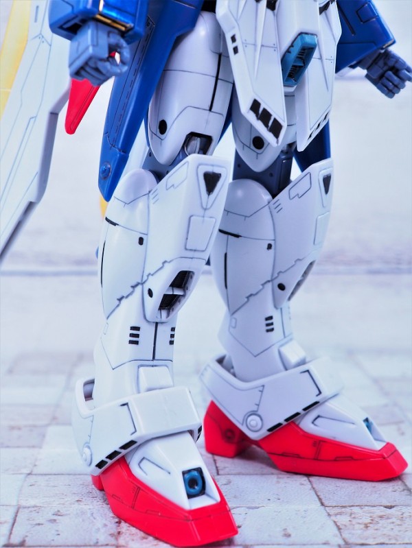 HG 1/100 ウイングガンダム レビュー : おもちゃの巣（玩具レビュー）