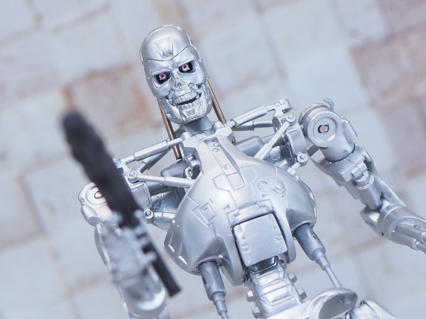 アオシマ スカイネット 1/12 エンドスケルトン量産型 レビュー