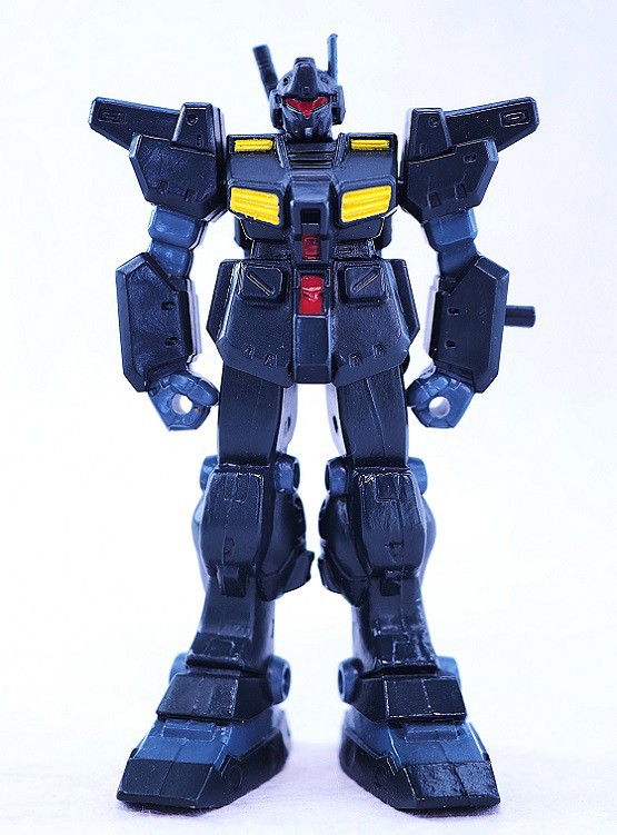 1/220 RGM-79N ジムカスタム レジンキャストキット - メルカリ