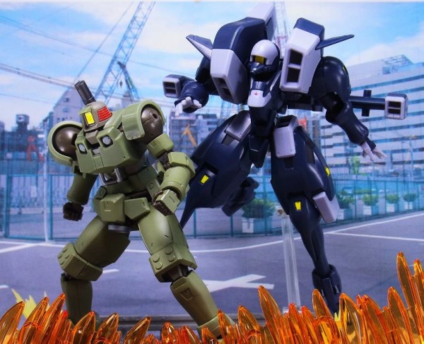 ROBOT魂 エアリーズ（OZ機）レビュー : おもちゃの巣（玩具