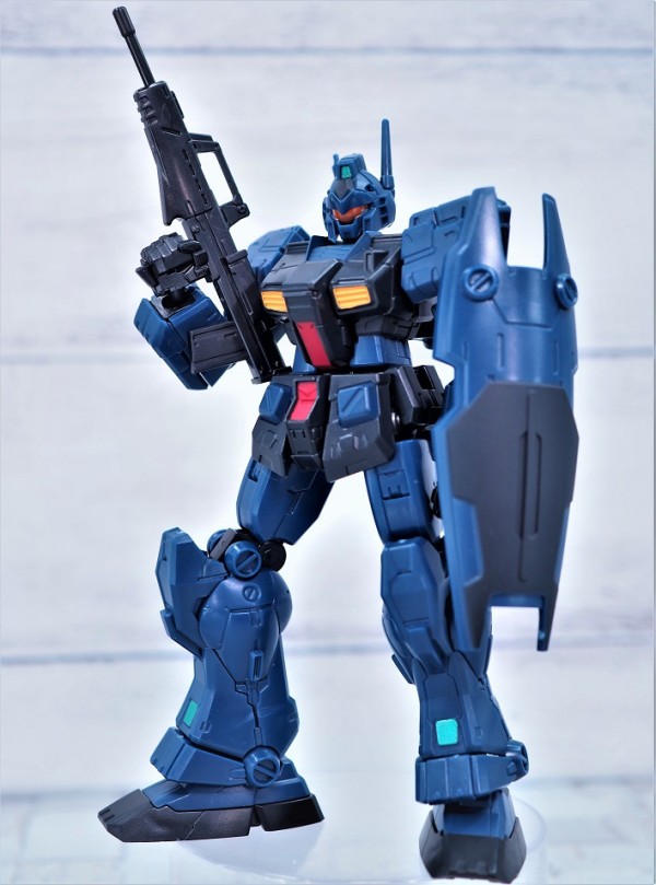 機動戦士ガンダム　GフレームFA04　 1box　ジム・クゥエル等 GフレームFA04 ジム・クゥエル レビュー : おもちゃの巣（玩具