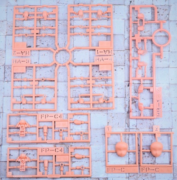 30MS オプションボディパーツ アームパーツ&レッグパーツ